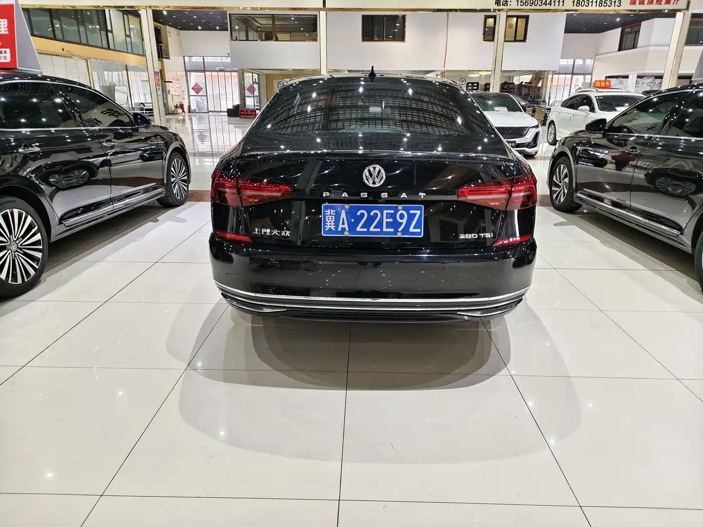 Volkswagen Passat 2020 280TSI Elite Edition China VI фото 9
