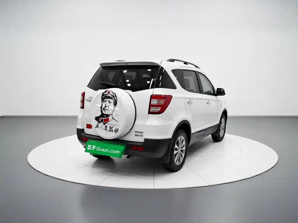 BAIC Huansu S2 2016 2014 1.5L Manual Luxury (China IV)