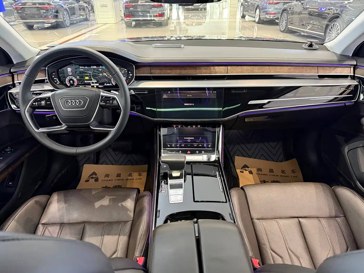 Audi A8 2019 Plus A8L 55 TFSI quattro Luxury фото 7