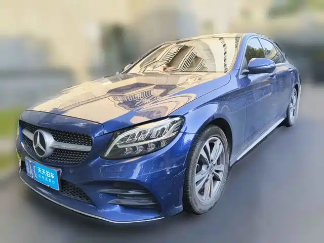 Mercedes-Benz C-Class 2021 C 200 L Fashion Sport Edition — фото 1