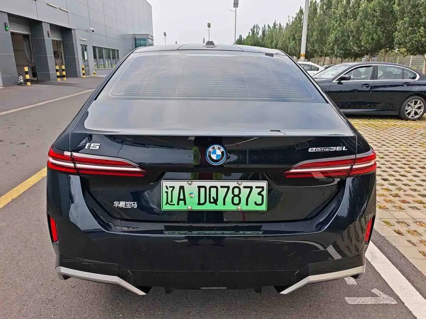 BMW i5 2026 2025 eDrive 35L M Sport Package