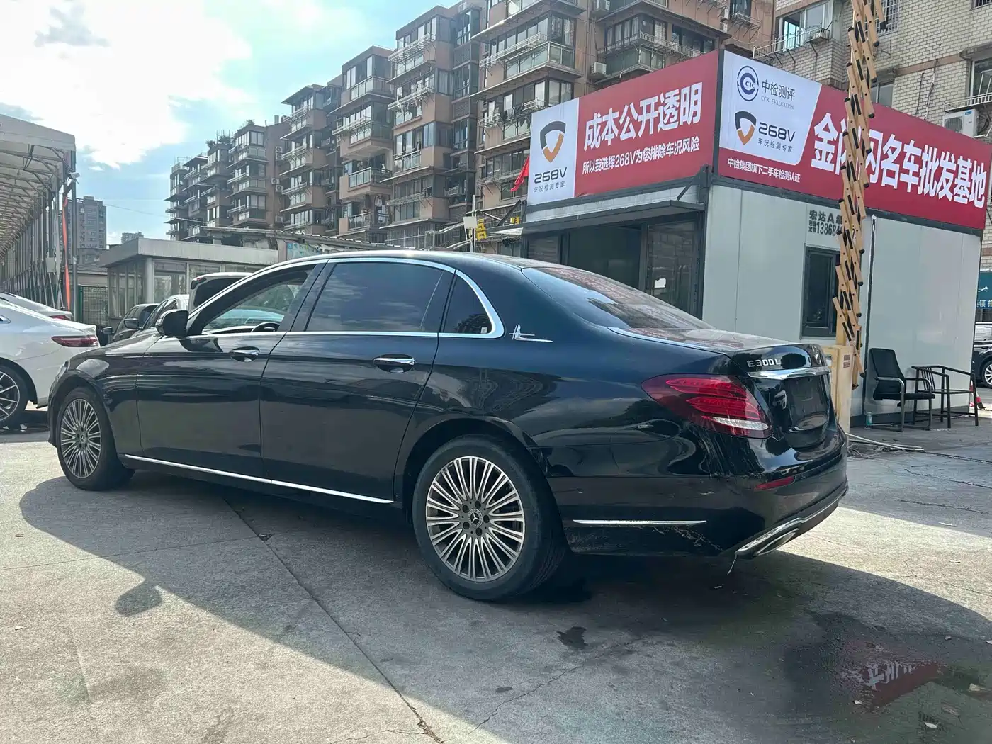Mercedes-Benz E-Class 2020 Facelift E 300 L Fashion фото 7