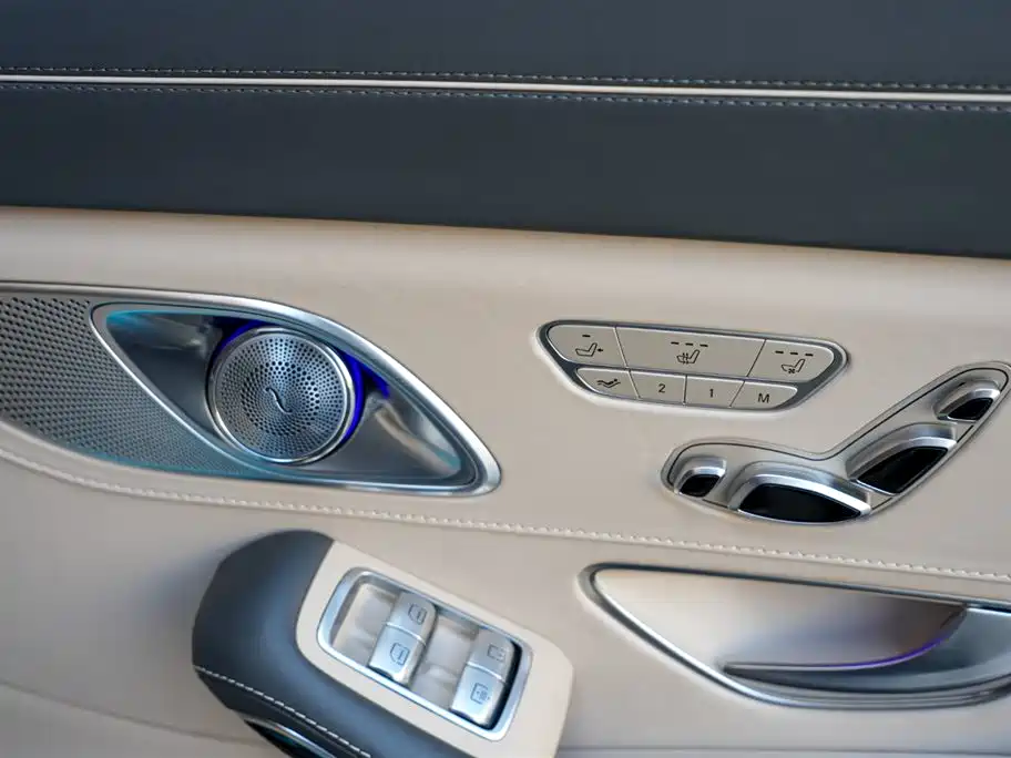 MERCEDES-BENZ MAYBACH S CLASS