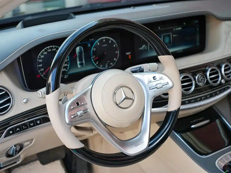MERCEDES-BENZ MAYBACH S CLASS