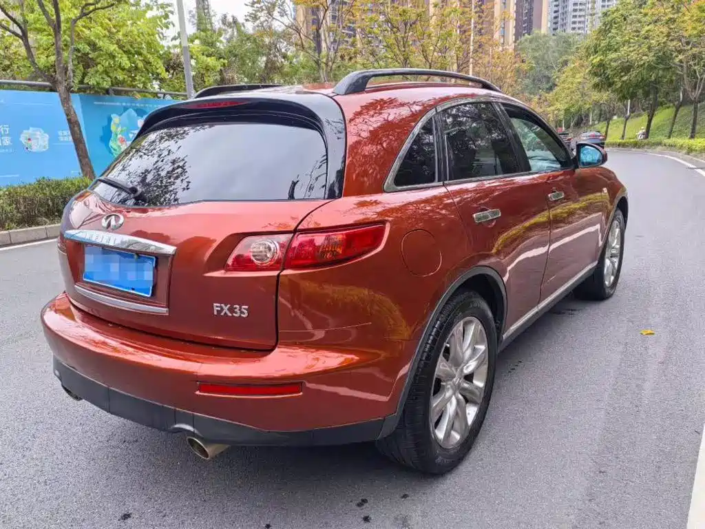Infiniti FX 2009 2007 FX35 Beyond