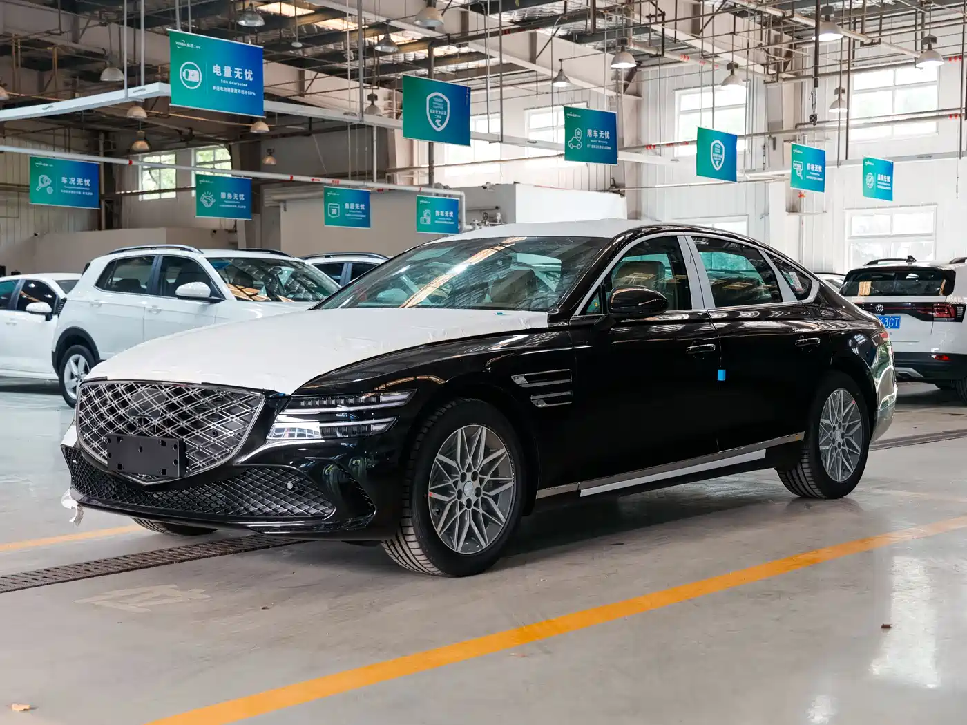 Genesis G80 2026 2.5T RWD Luxury Edition