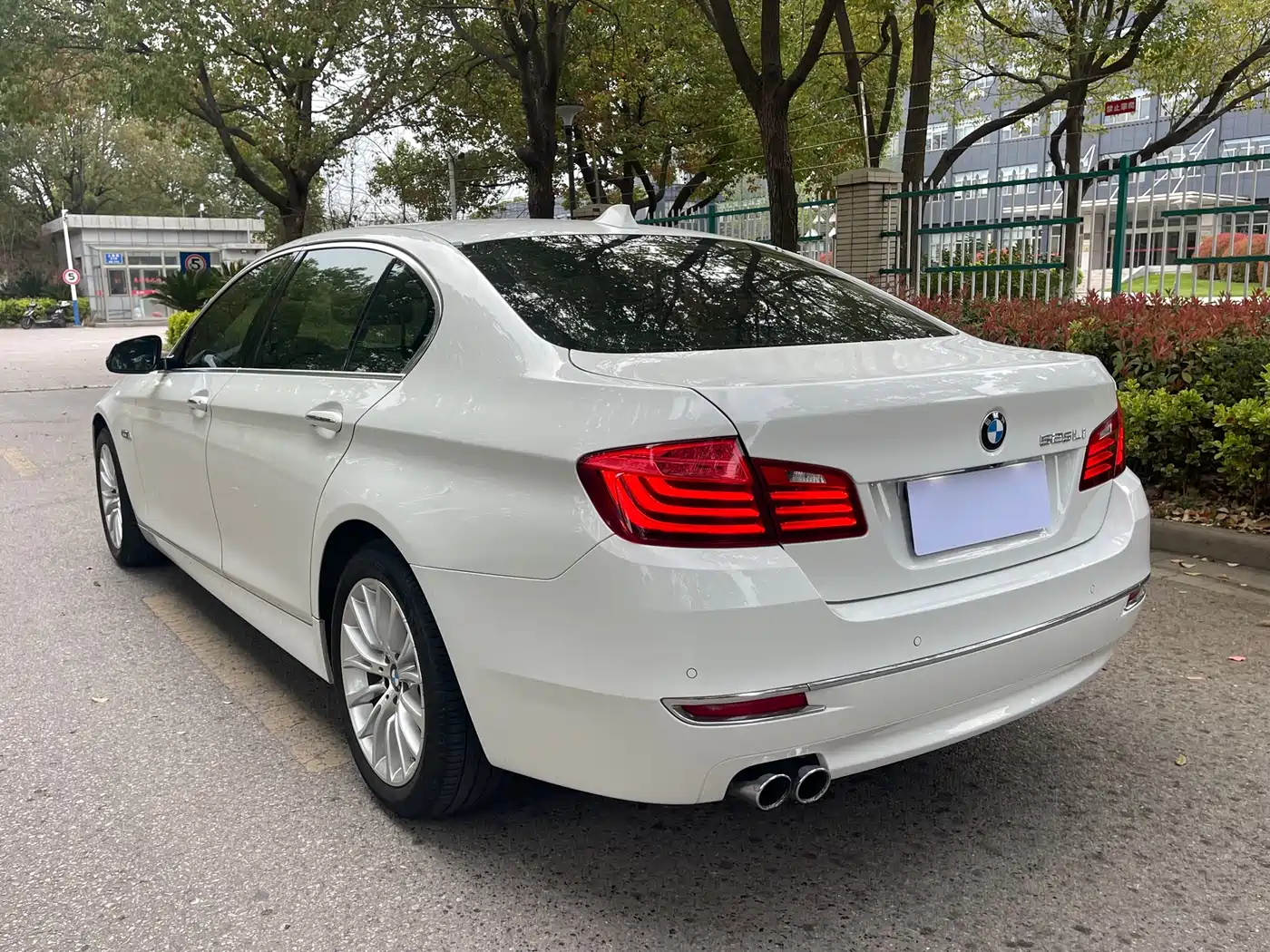 BMW 5 Series 2014 525Li Luxury Design Package фото 17