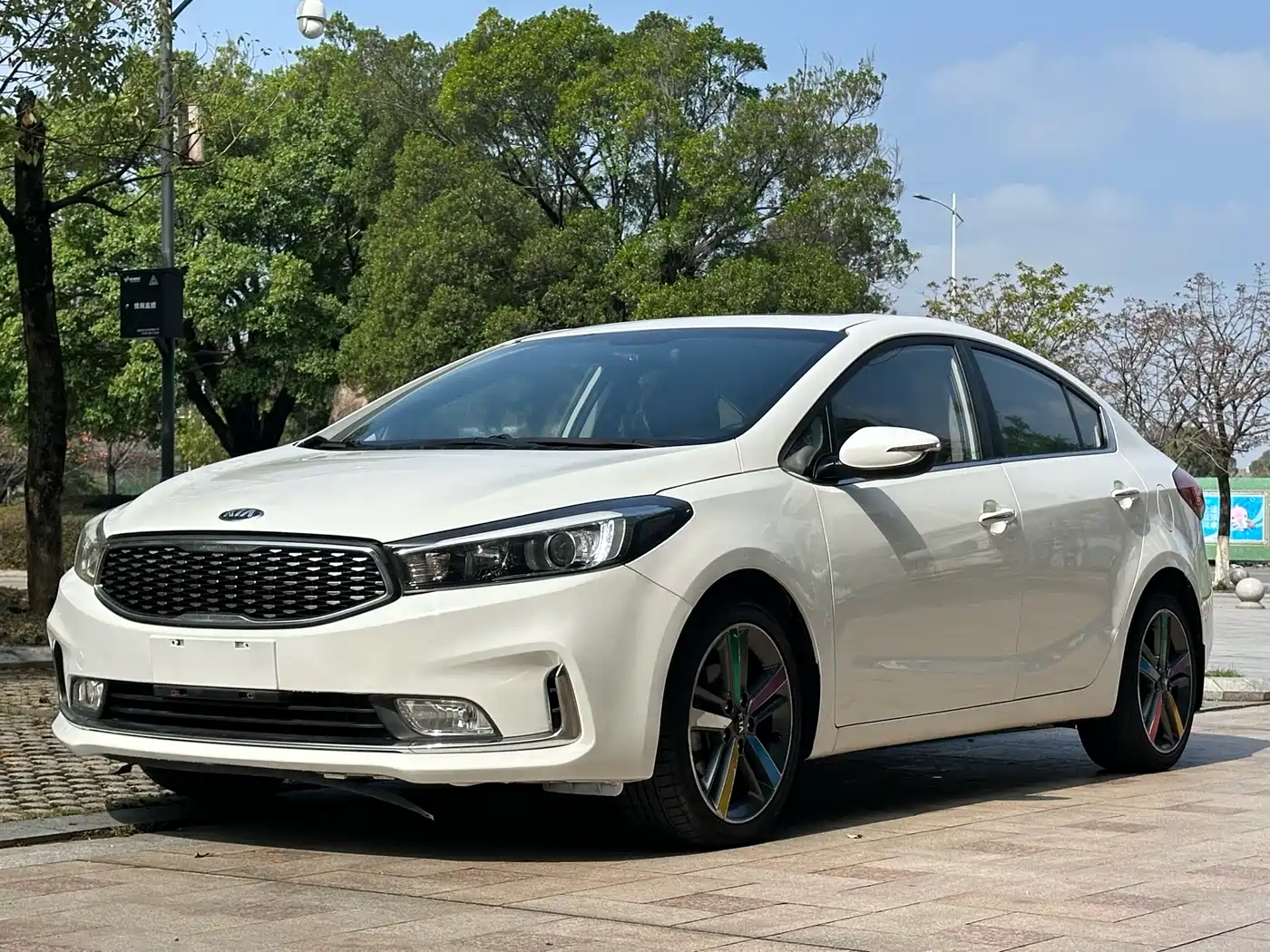 Kia K3 2016 1.6L Automatic GLS