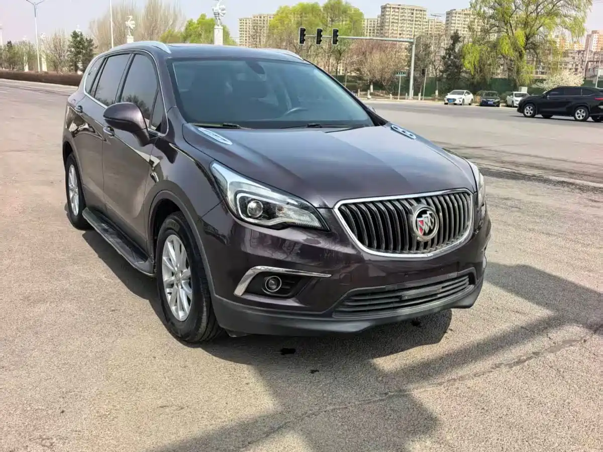 Buick Envision Plus 2016 20T 2WD Elite