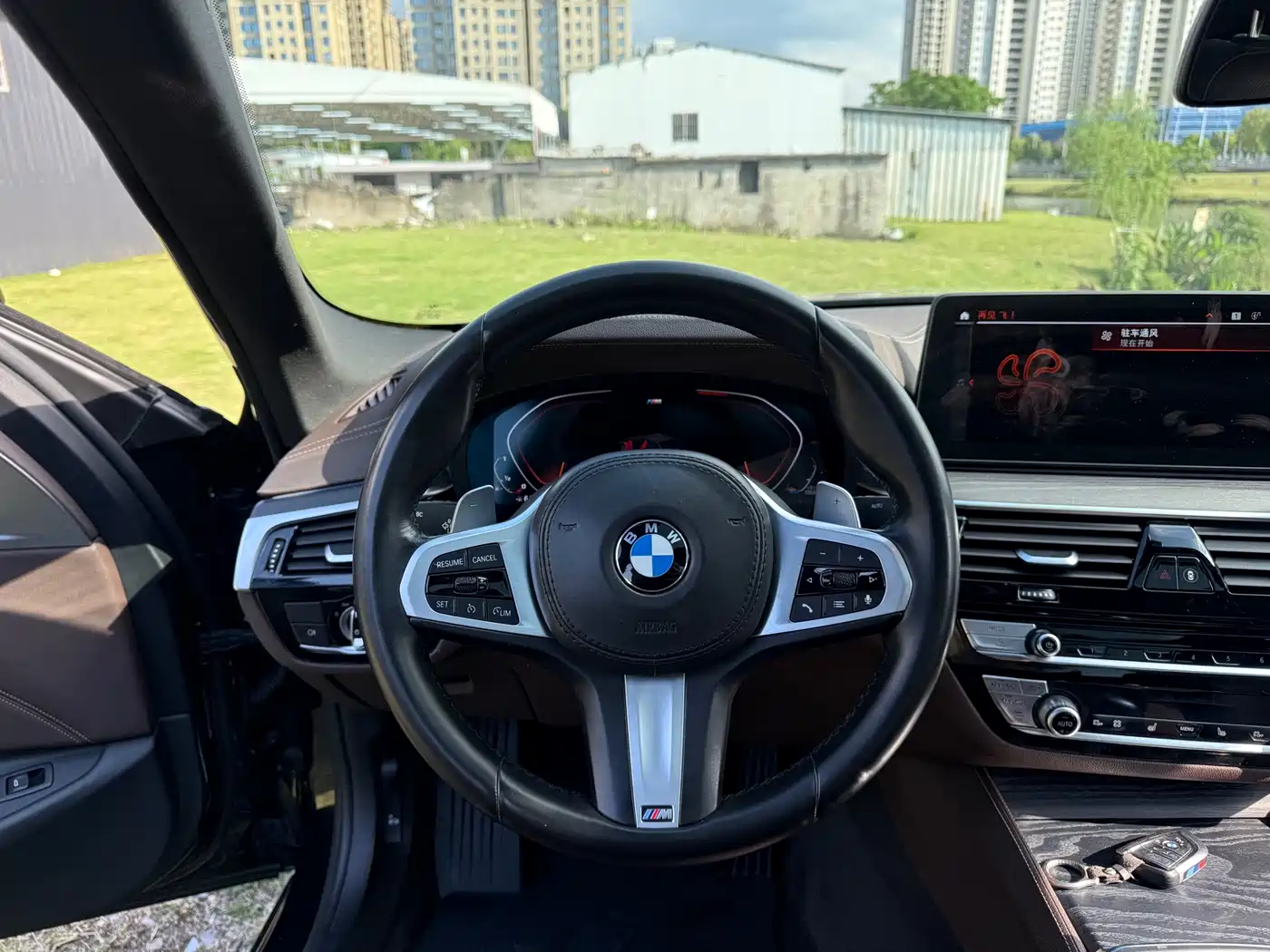 BMW 5 Series 2021 530Li Leading M Sport Package фото 10