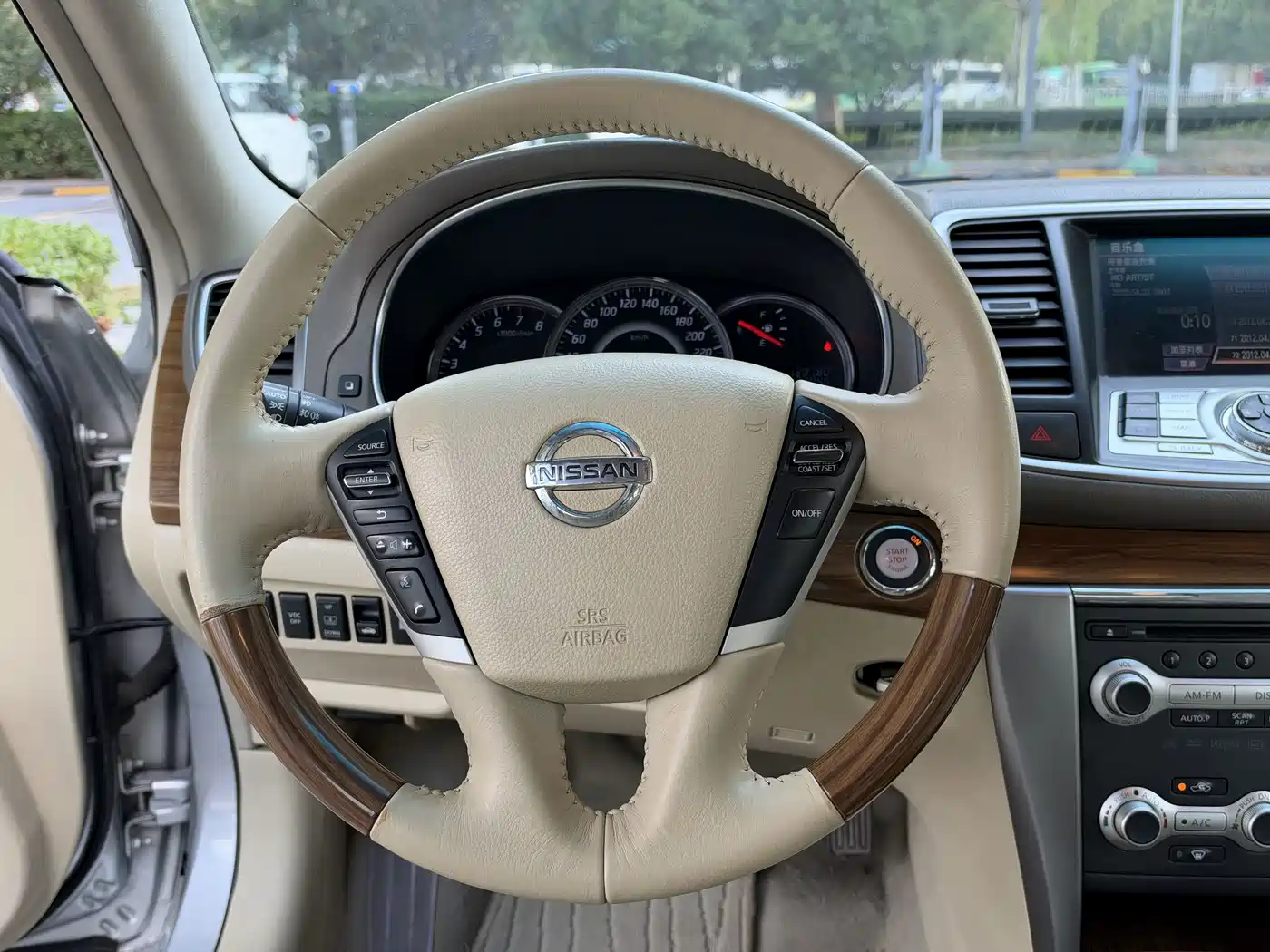 Nissan Teana 2010 2011 Duke 2.5L XV VIP Premium Edition