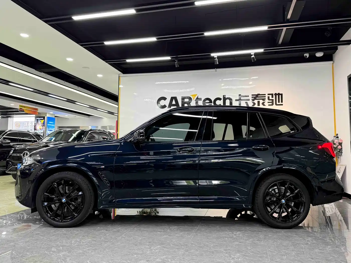 BMW X3 2022 xDrive30i Premium M Night Package фото 4