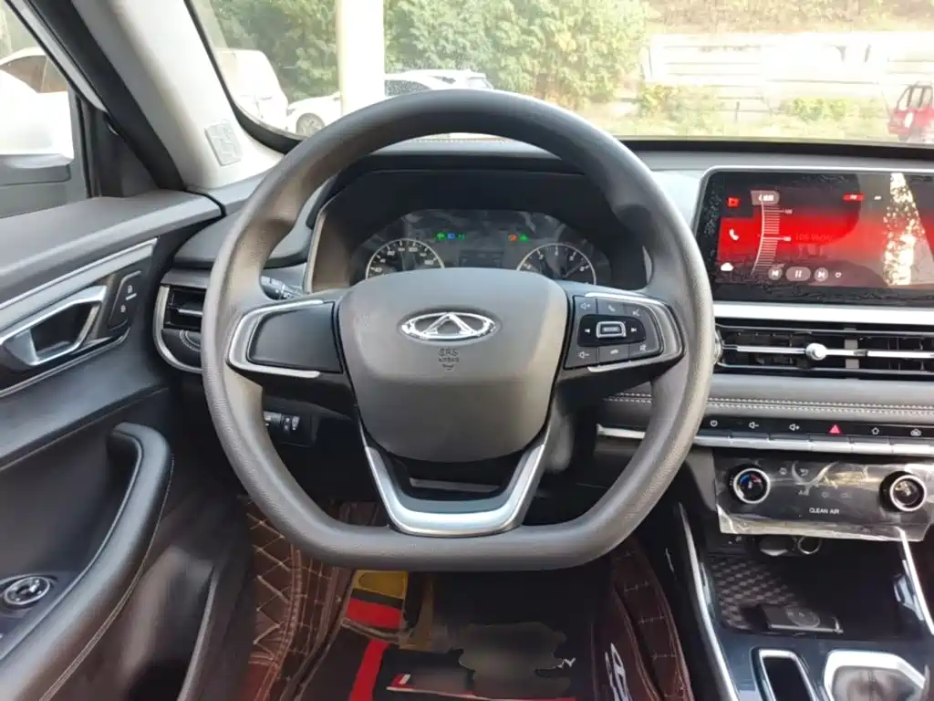 Фото 11 - Chery Tiggo 5x