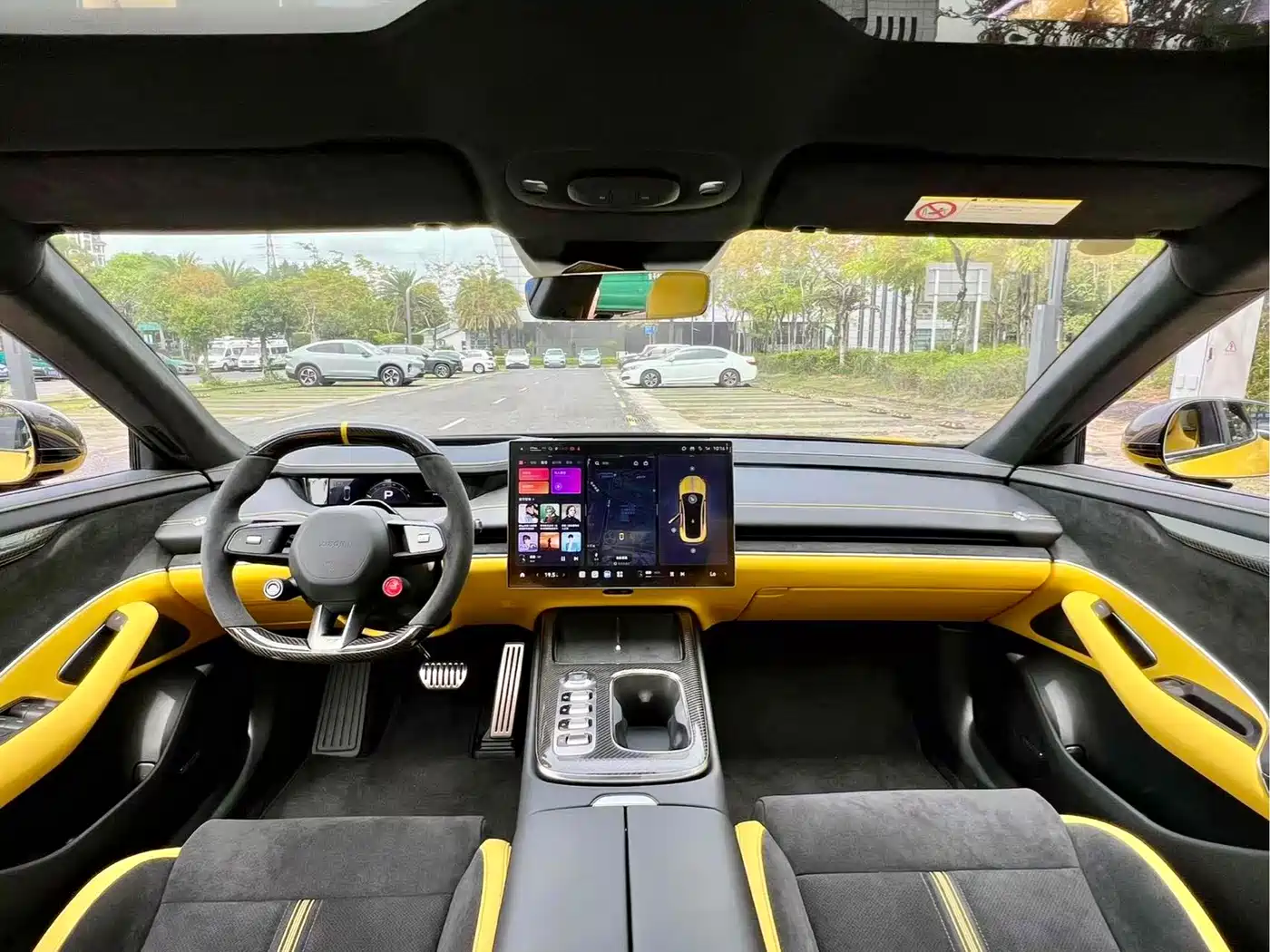 Xiaomi Auto Xiaomi SU7 Ultra 2025 Model Ultra фото 7
