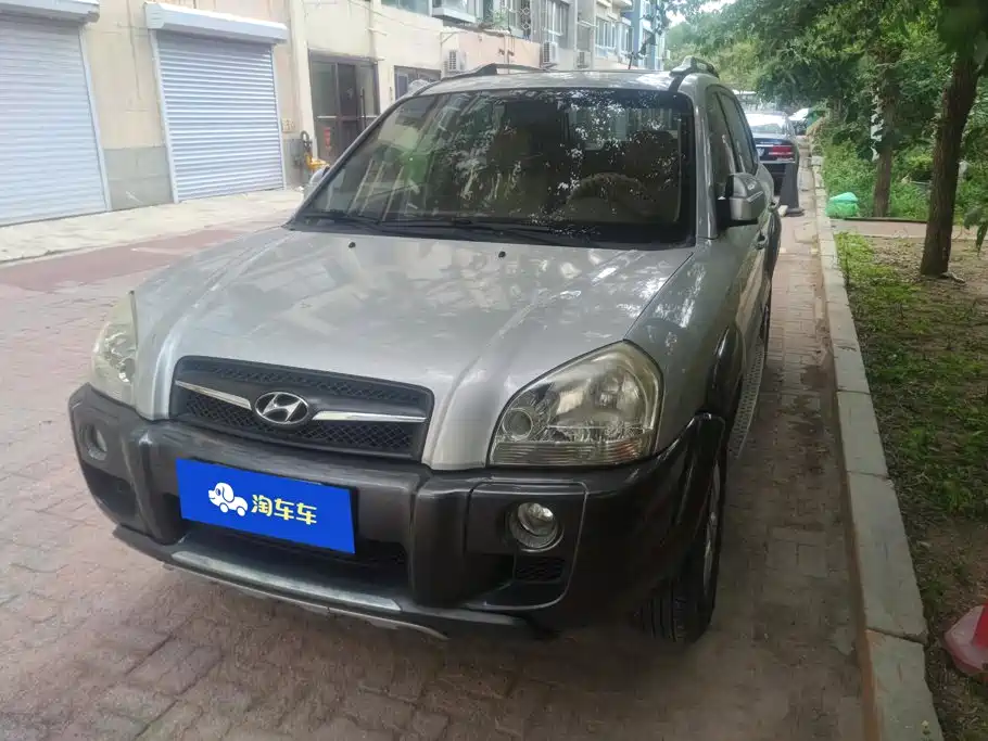Hyundai Tucson 2011 2009 2.0L Automatic 2WD Sunroof