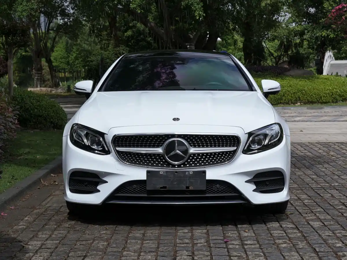 Mercedes-Benz E-Class (Import) 2019 E 350 4MATIC Coupe фото 2