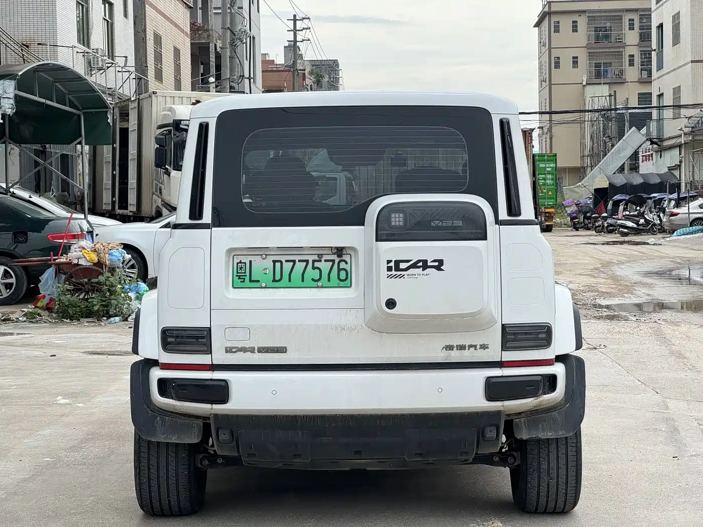iCAR V23 2025 2025 401 2WD Advanced Edition