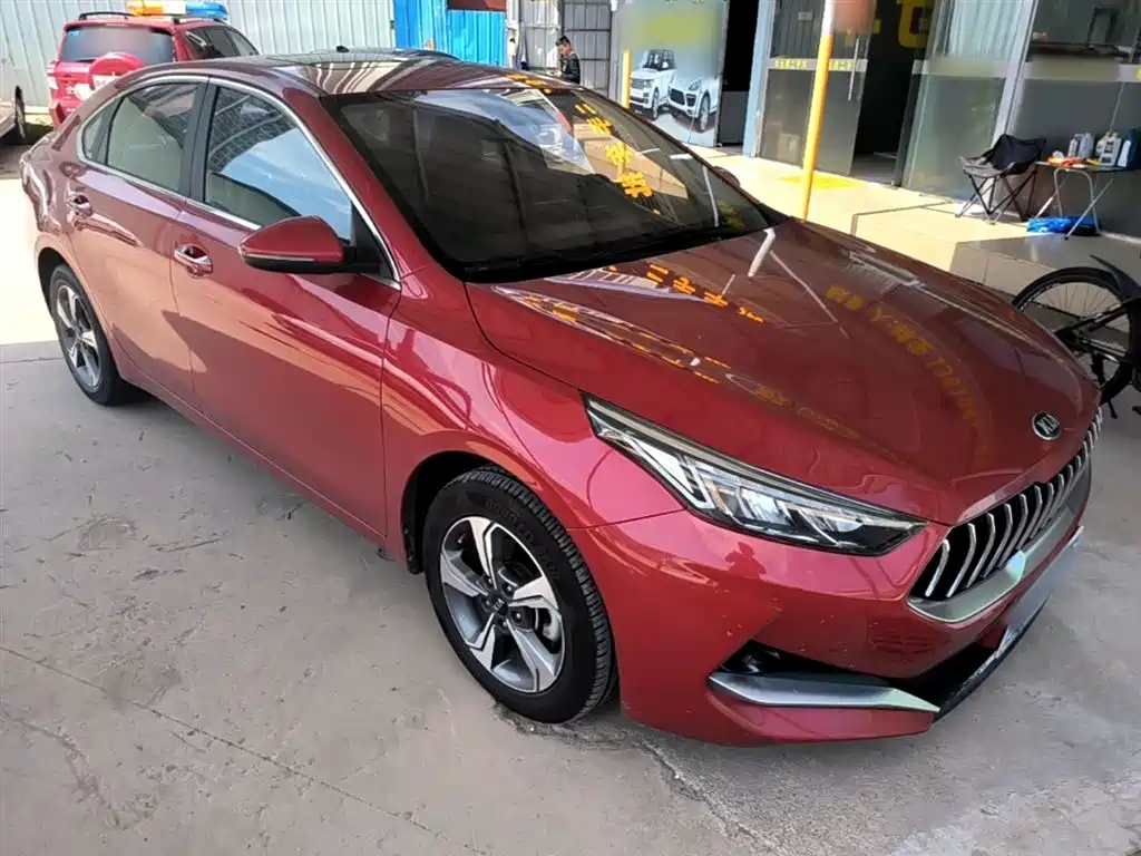 Kia K3 2019 1.5L CVT Smart Connect Edition фото 4