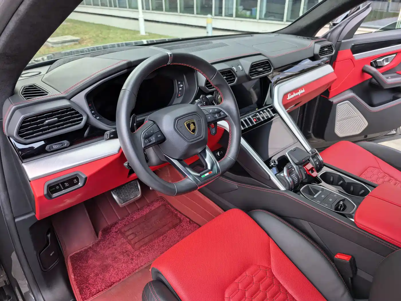 Lamborghini Urus 2021 4.0T V8 фото 34