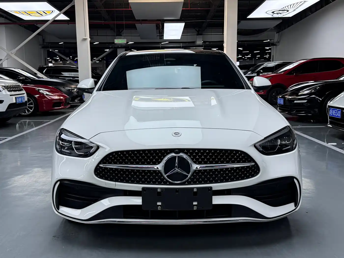 Mercedes-Benz C-Class 2022 C 260 L Sport Edition фото 2