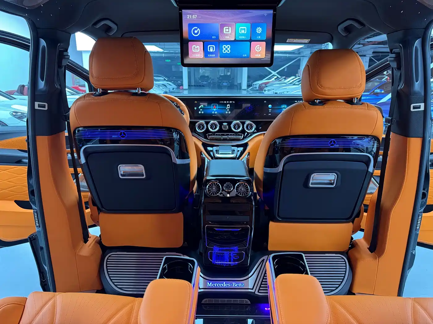 Mercedes-Benz Vito 2018 2.0T Business China V фото 17