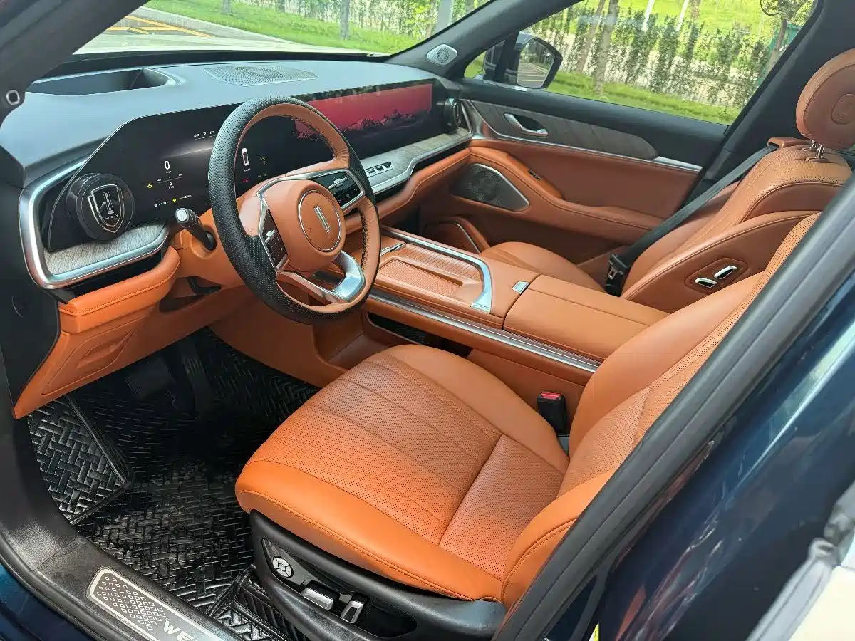 WEY Lanshan 2023 2023 AWD Ultra Long Range Edition