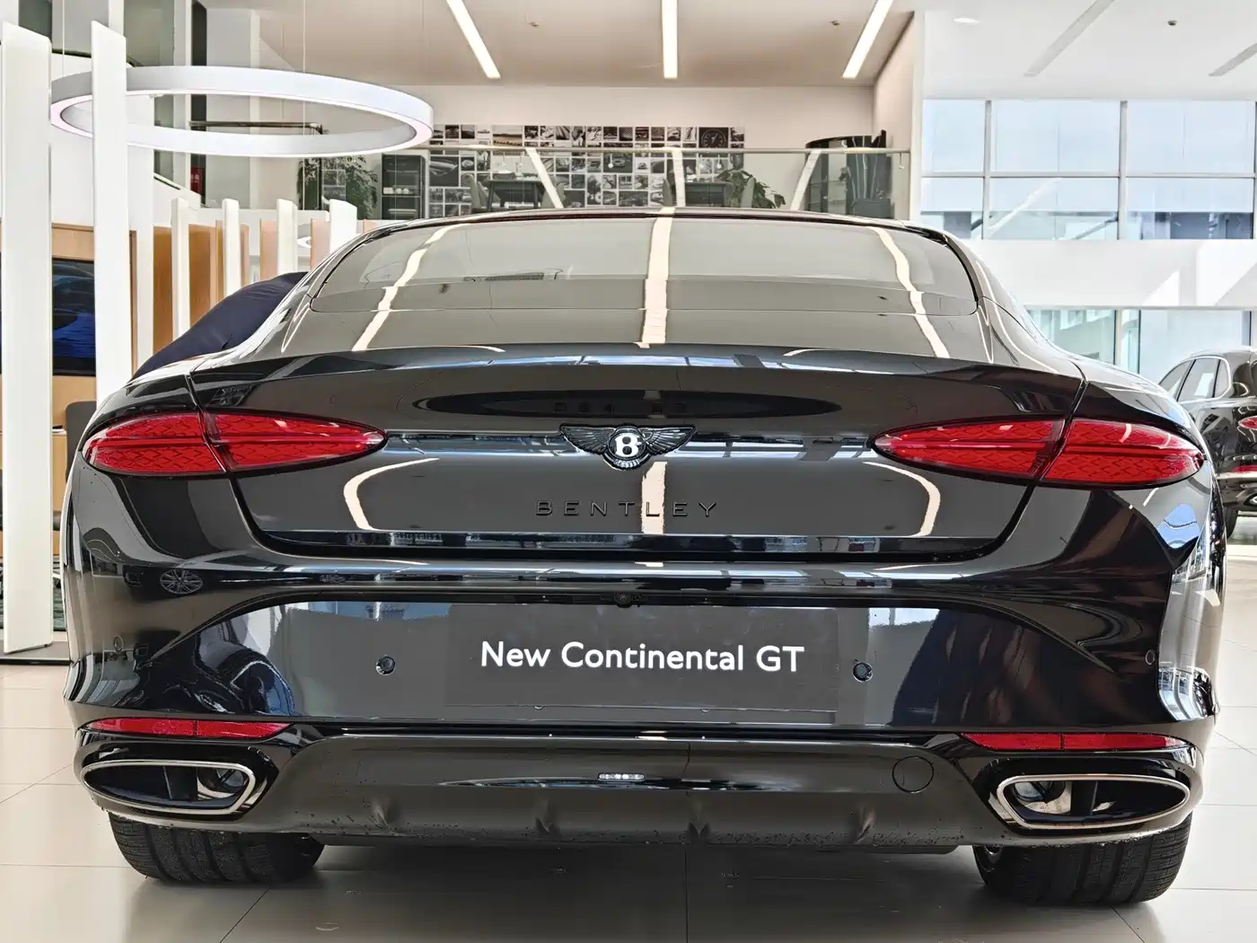 Bentley Continental Plug-in Hybrid 2026 GT Base Model фото 6
