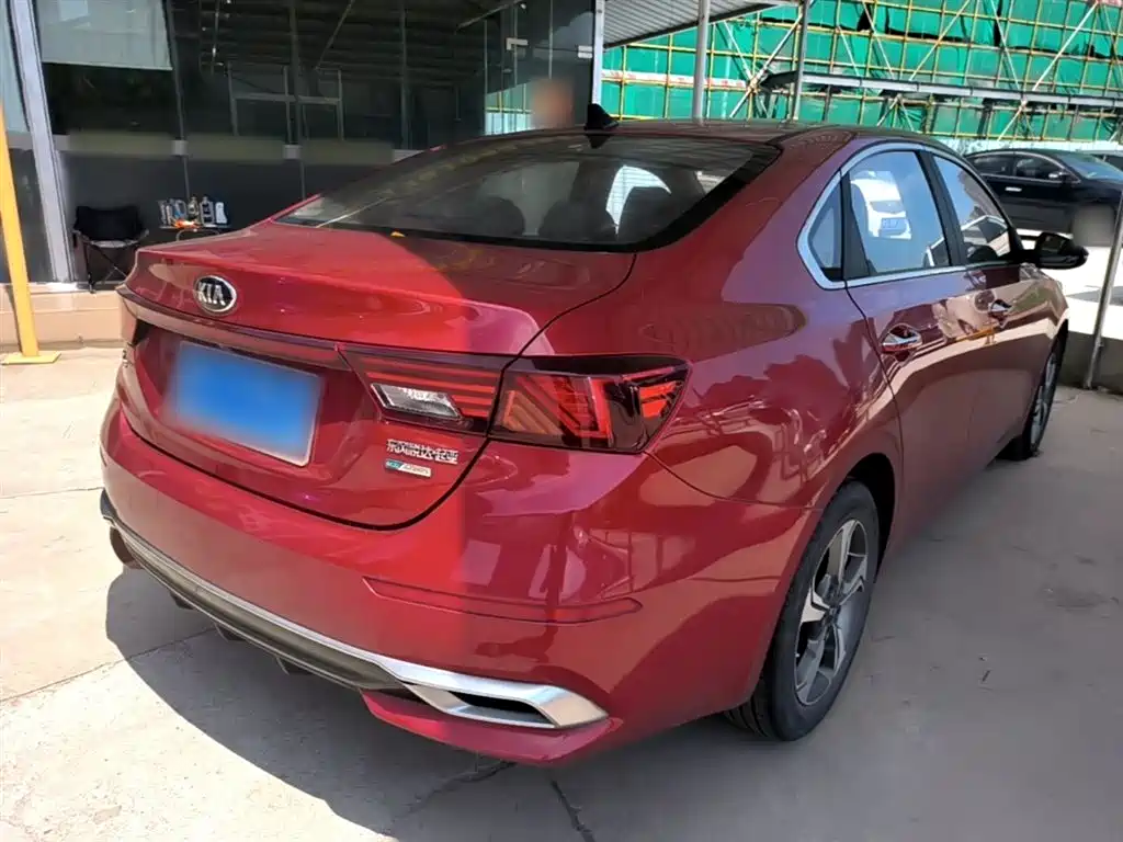 Kia K3 2019 1.5L CVT Smart Connect Edition фото 7