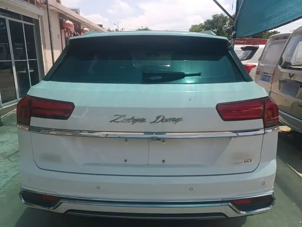 Zotye X7 2017 2017 1.8T DCT Luxury