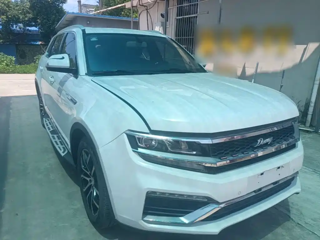 Zotye X7 2017 2017 1.8T DCT Luxury