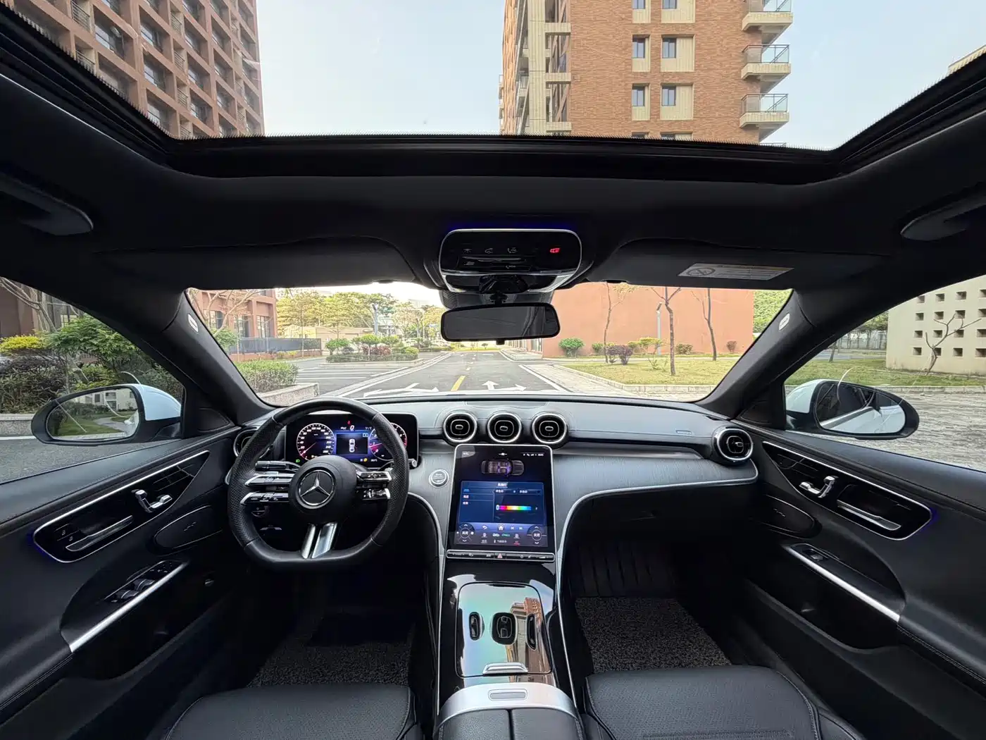 MERCEDES-BENZ C CLASS