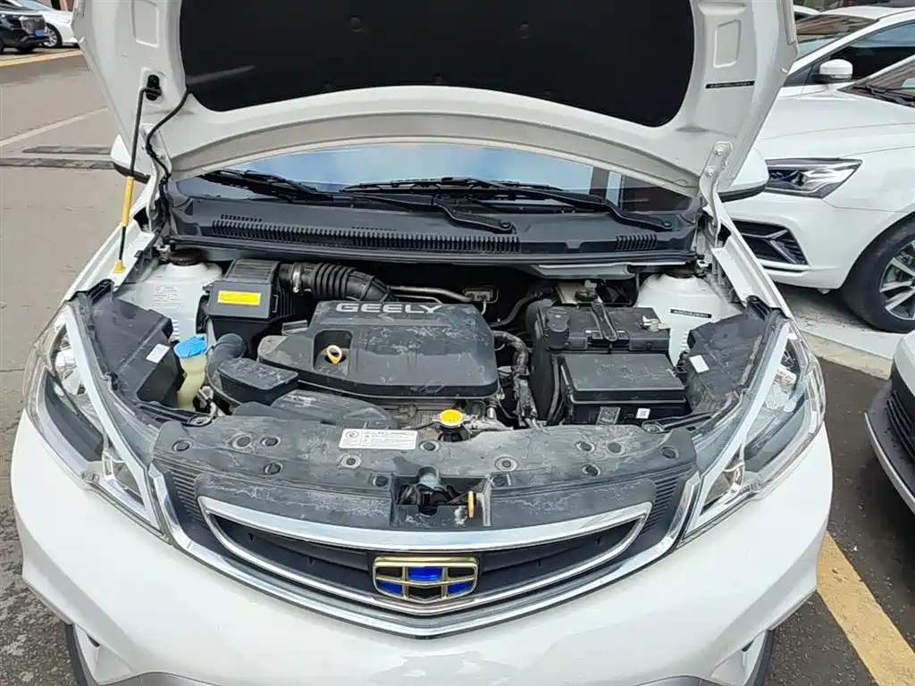 Geely Yuanjing X1 2018 2017 1.3L Auto Fun Edition