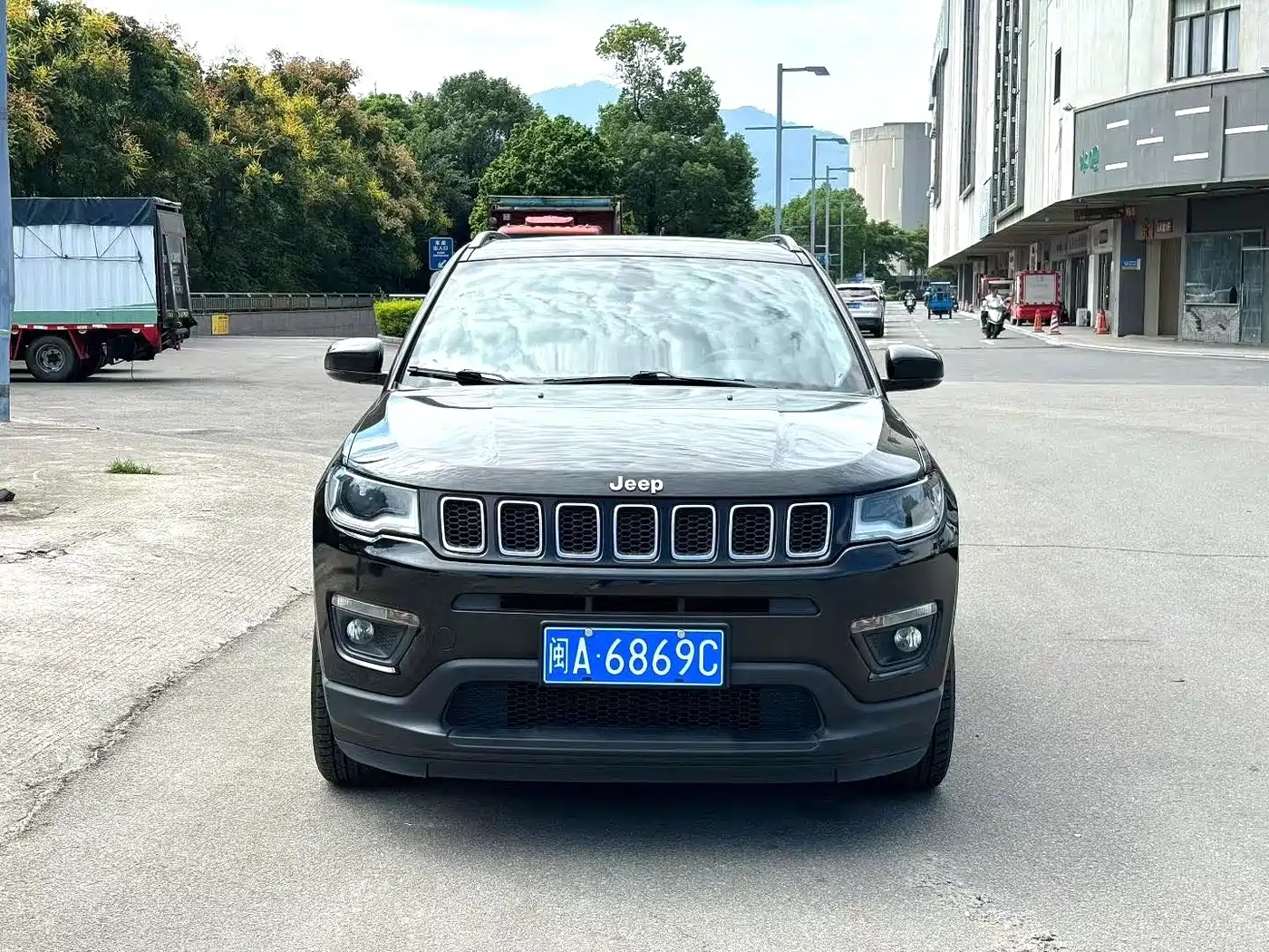 Jeep Compass 2020 2019 220T Automatic Family Edition