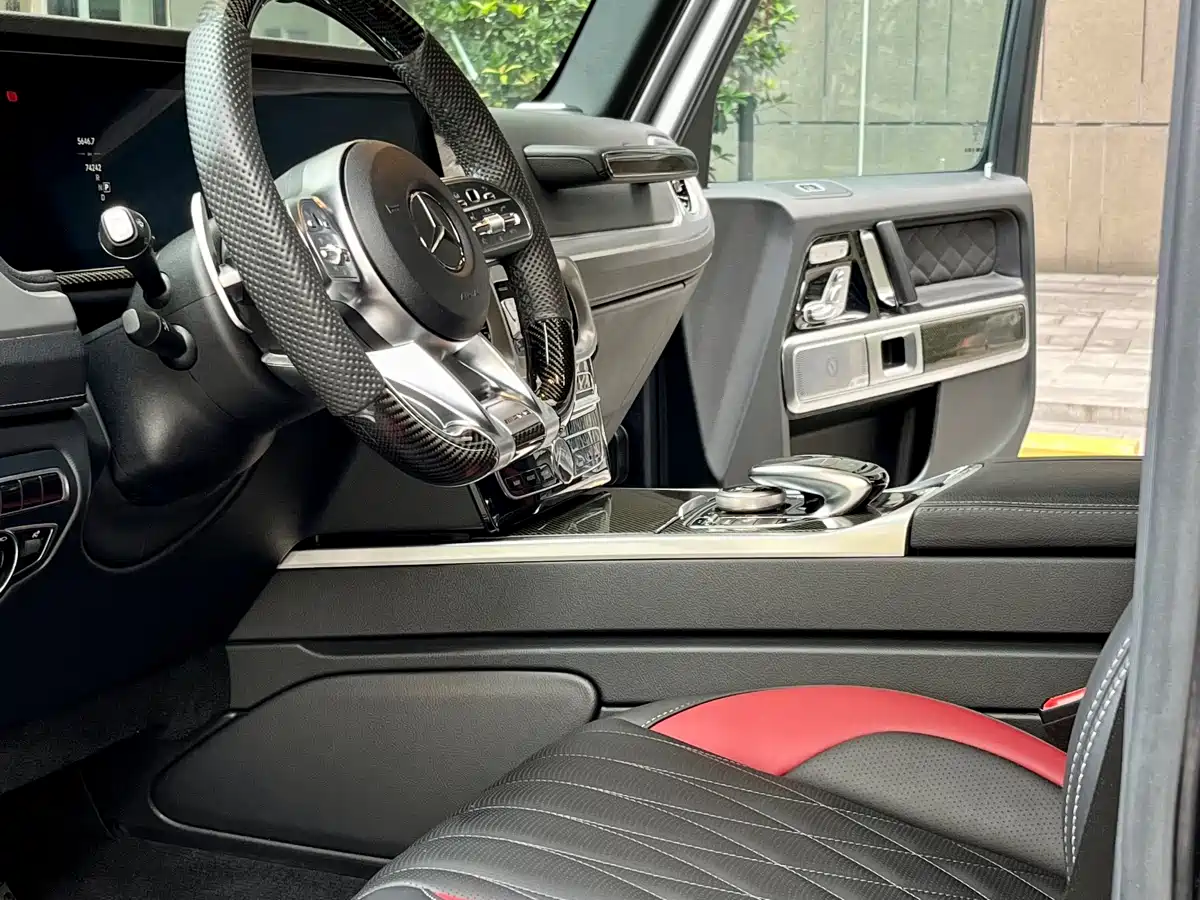 Mercedes-Benz G-Class фото 14