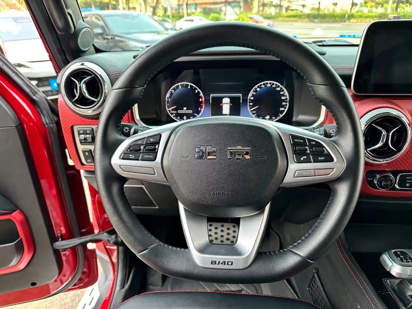 BAIC ORV Beijing Offroad BJ40 2020 2.0T Automatic 4WD Tribute 2020 Edition Knight фото 11