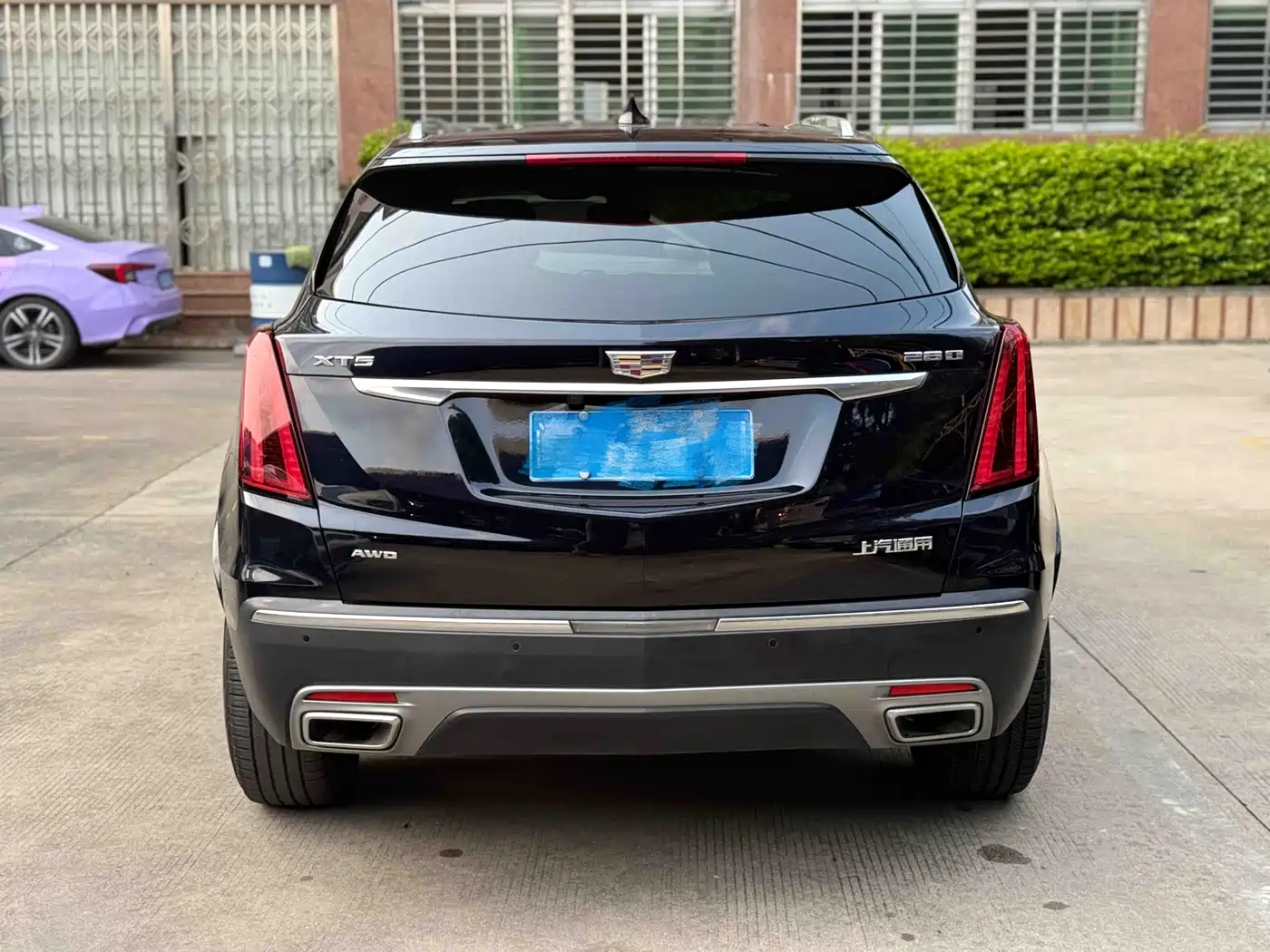 CADILLAC XT5