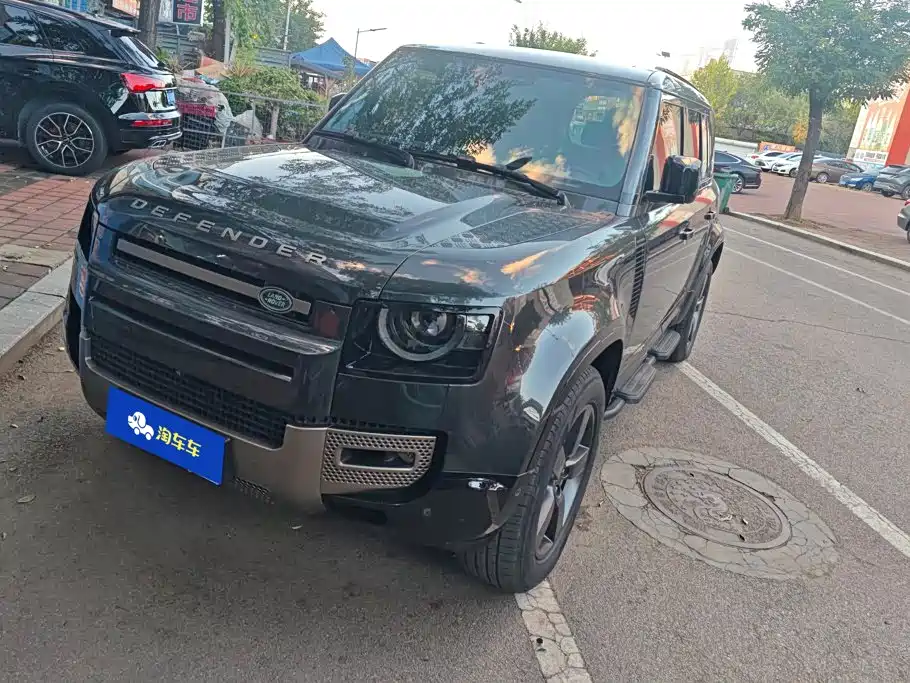 Land Rover Defender 2025 — пригон из Китая
