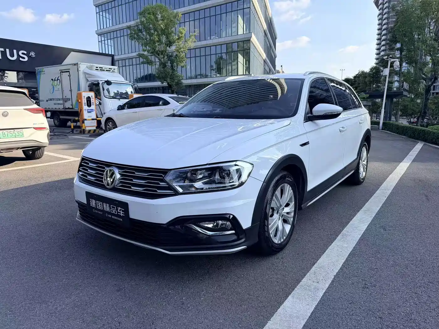 Volkswagen C-TREK 2018 — пригон из Китая