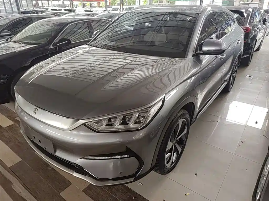 BYD Song PLUS PHEV 2021 EV Flagship