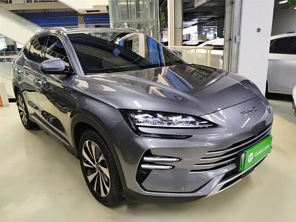 BYD Song PLUS PHEV 2023 Champion Edition DM-i 110KM Flagship фото 4