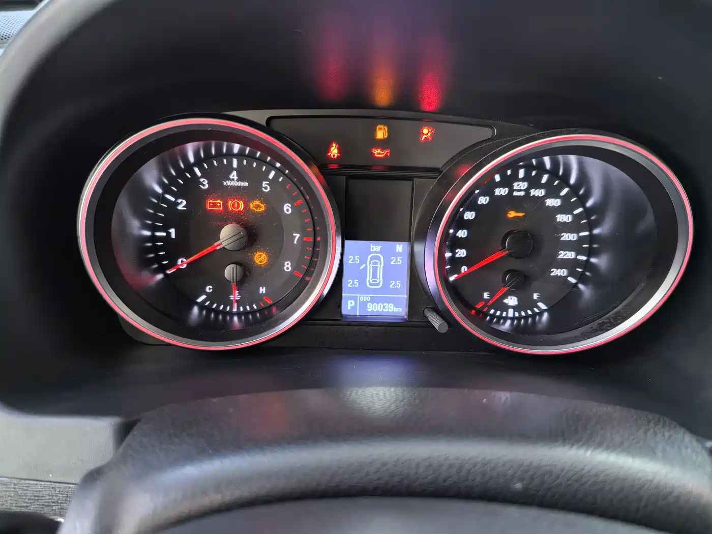Haval M6 2018 Facelift 1.5T DCT 2WD Elite Edition фото 9