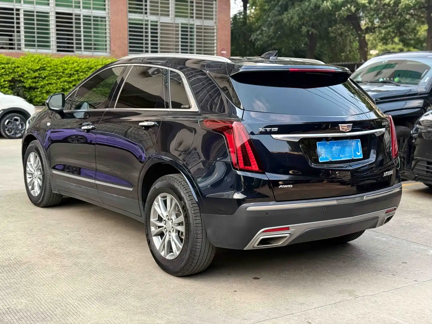 CADILLAC XT5