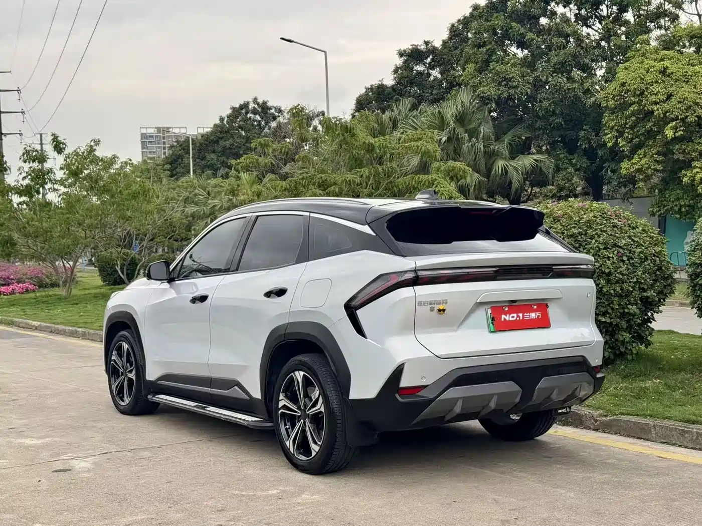 GEELY GALAXY GALAXY L7