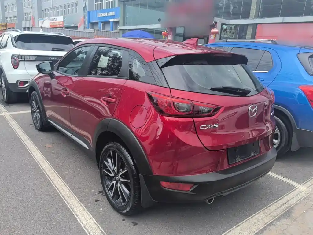 2018 Mazda CX-3