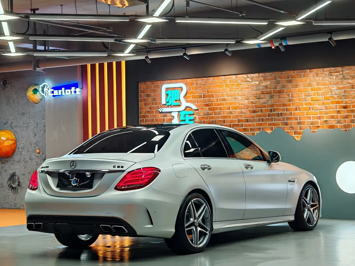 Mercedes-Benz C-Class AMG 2017 2017 AMG C 63