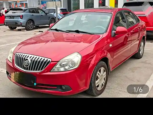 buick excelle