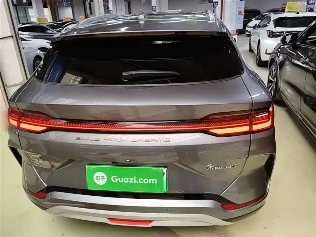 BYD Song PLUS PHEV 2023 Champion Edition DM-i 110KM Flagship фото 6