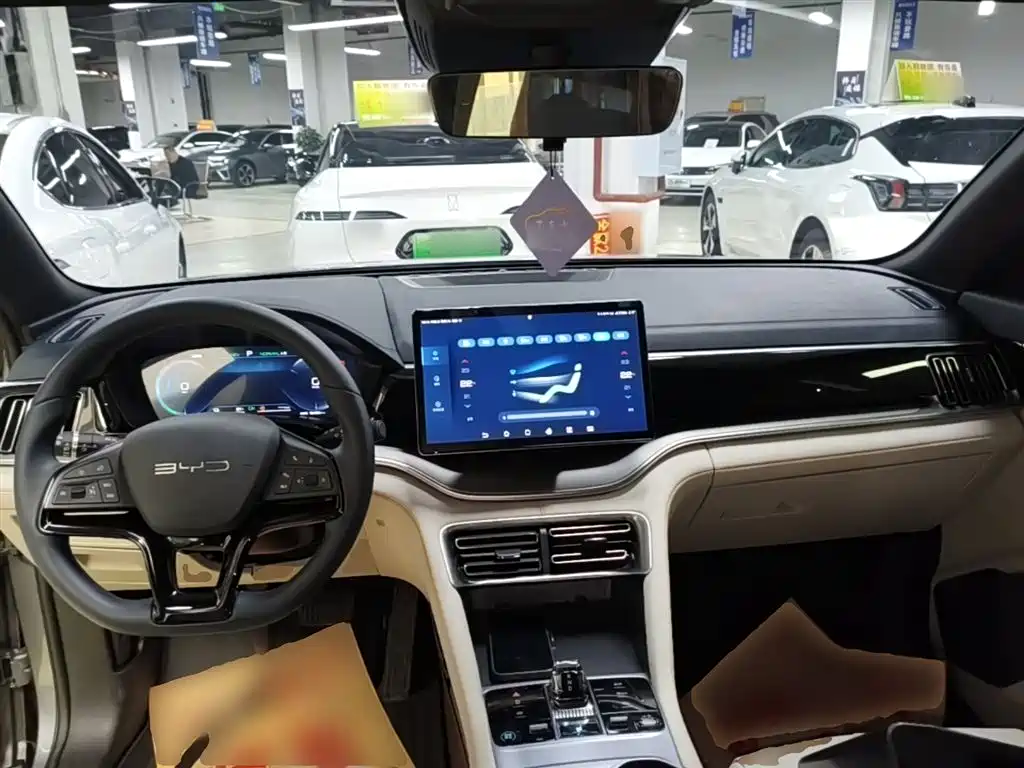 BYD Song PLUS PHEV 2023 Champion Edition DM-i 110KM Flagship фото 10