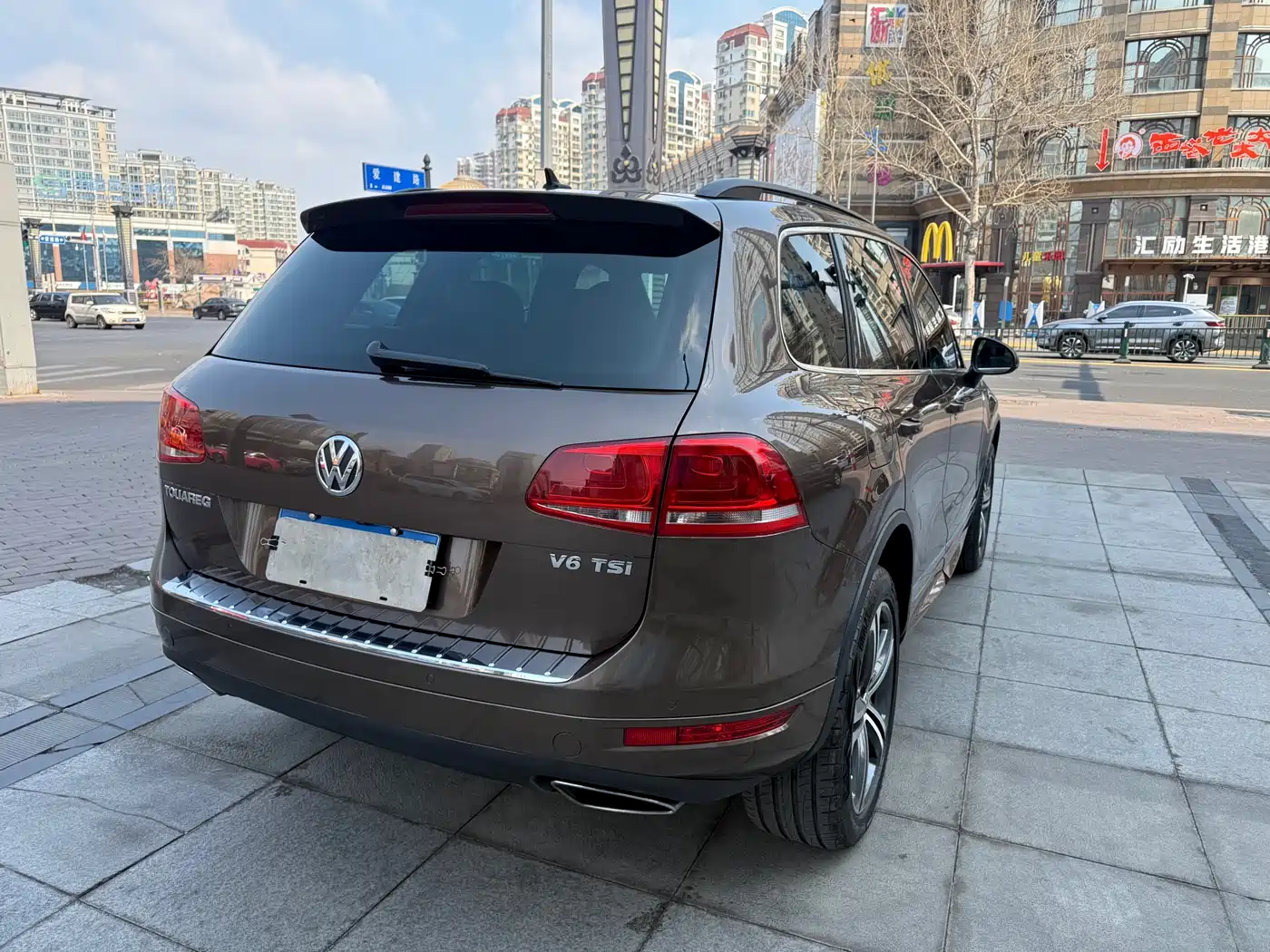 Volkswagen Touareg 2012 R-Line High Spec фото 7