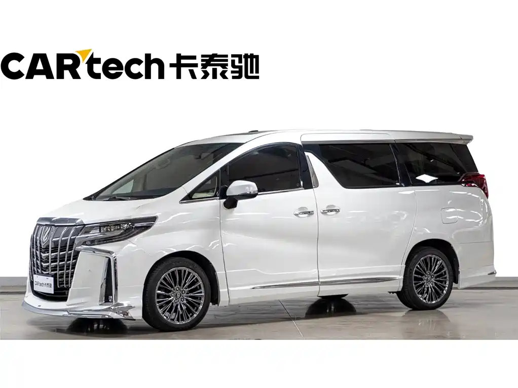 Toyota Alphard 2011 Model 2.4L Luxury